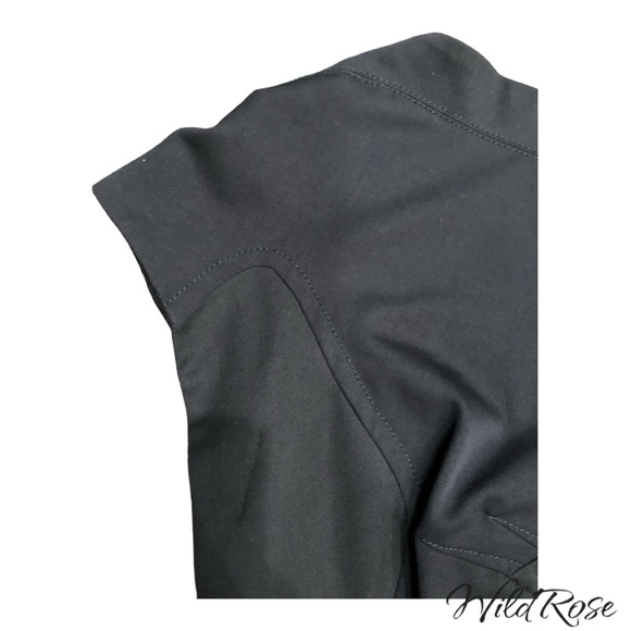 Byron Lars Black Structured Sheath Pencil Dress 4 - Picture 11 of 16